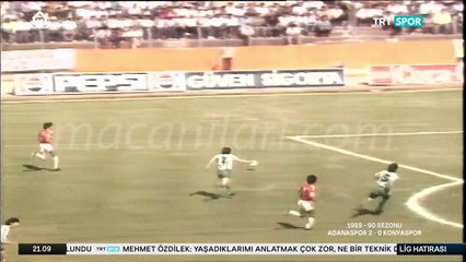 Adanaspor 2-0 Konyaspor [HD] 29.04.1990 - 1989-1990 Turkish 1st League Matchday 31 + Post-Match Comments