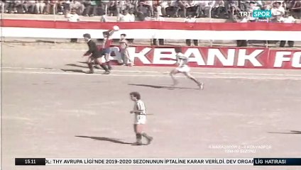 Kahramanmaraşspor 0-0 Konyaspor [HD] 17.09.1988 - 1988-1989 Turkish 1st League Matchday 5