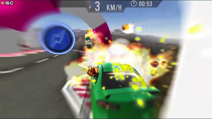 Mega Ramp Driving Car Stunt And Jump Race - Mega Vertical Ramp Tracks - Android GamePlay