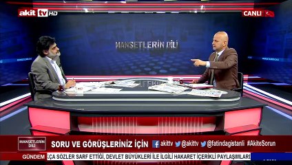 Akit TV ekranlarında Halk TV’nin patronuna bomba çağrı