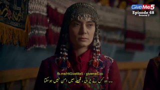 Dirilis Ertugrul Season 2 Episode 48 part 1 In Urdu Dubbed