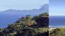 Terrain de 6500 m2 – Punaauia vue Moorea