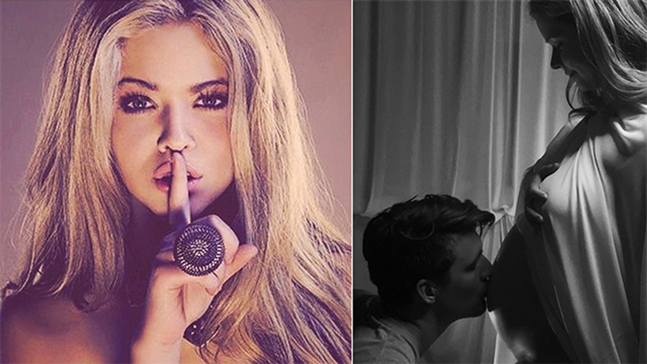 Pretty Little Liars Actress Sasha Pieterse Makes The Announcement Of Her Pregnancy