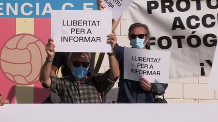 Fotoperiodistas reclaman acceso a entrenos y partidos para evitar monopolio
