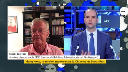 Hong Kong : une nouvelle guerre froide entre la Chine et les Etats-Unis ?