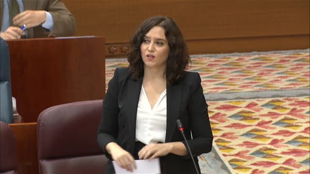 Díaz Ayuso a Más Madrid: Son ustedes la mayor fábrica de pobreza que ha existido nunca en la historia