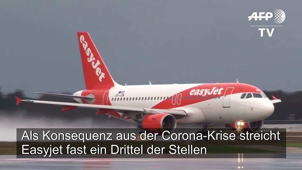 Easyjet will 4500 Stellen streichen