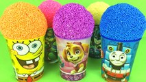 Play Foam Surprise Toys PAW Patrol Thomas and Friends Spongebob SquarePants