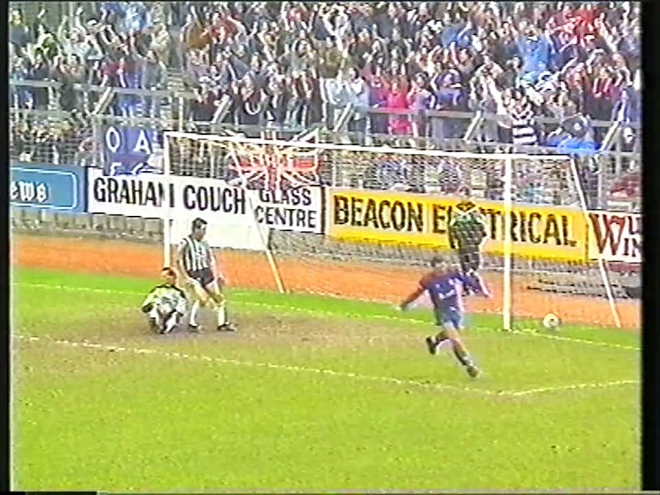 Granada Soccer Night [itv]: Plymouth 1-2 Latics 1990/91 Football League Division 2, 03/04/91