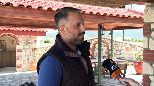 Ένα εκκλησάκι προς τιμήν του Αγίου Ιωάννη του Ρώσου