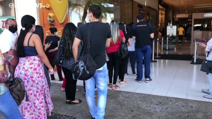 Covid-19 in Brasilien: Mehr Tote pro Tag als in den USA