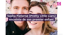 L'actrice de Pretty Little Liars Sasha Pieterse est enceinte