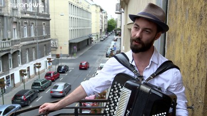 "Unreported Europe" : la mélancolie des artistes face au COVID-19