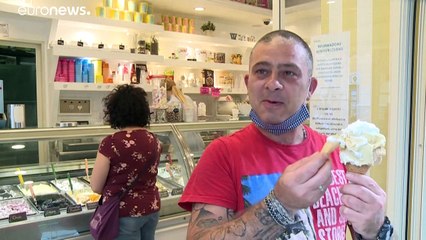 240 Tonnen Eis an einem Wochenende: Endlich wieder Gelato!