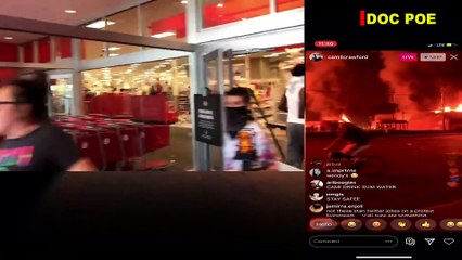 ARDE MINNEAPOLIS, MINNESOTA. EEUU,  ESTE 28 DE MAYO 2020