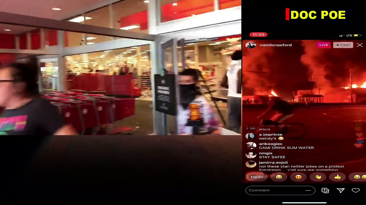 ARDE MINNEAPOLIS, MINNESOTA. EEUU,  ESTE 28 DE MAYO 2020