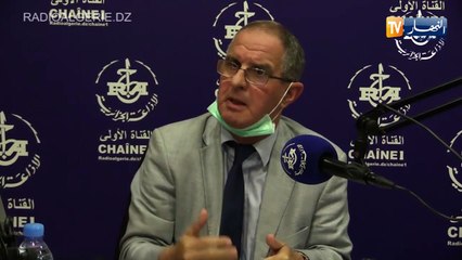 إسماعيل مصباح: "نسبة حاملي الفيروس دون أعراض تتراوح ما بين %20 إلى "40