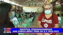 Navotas, pinaghahandaan ang enrollment para sa SY 2020-2021