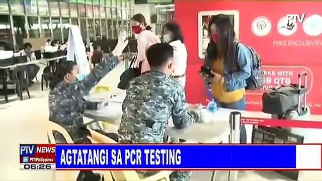 PCG, nanindigan na walang pinaprayoridad sa paglabas ng mga resulta sa RT-PCR test