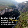 Cette vidéo d'une minute va vous donner envie de (re)découvrir les gorges du Verdon