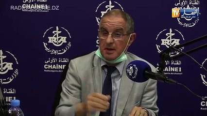 "إسماعيل مصباح: "قرار إنهاء الحجر الصحي بيد السلطات العليا للبلاد