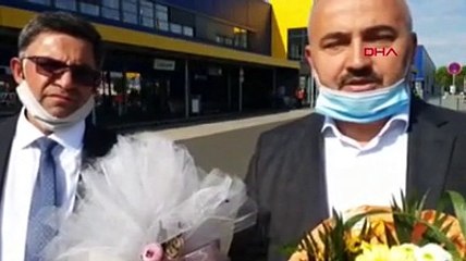 Almanya'da dünyaca ünlü mobilya devi otoparkını bayram namazı için Müslümanlara açtı