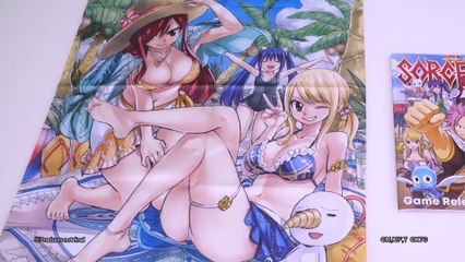 Fairy Tail - Annonce du collector Guild Box