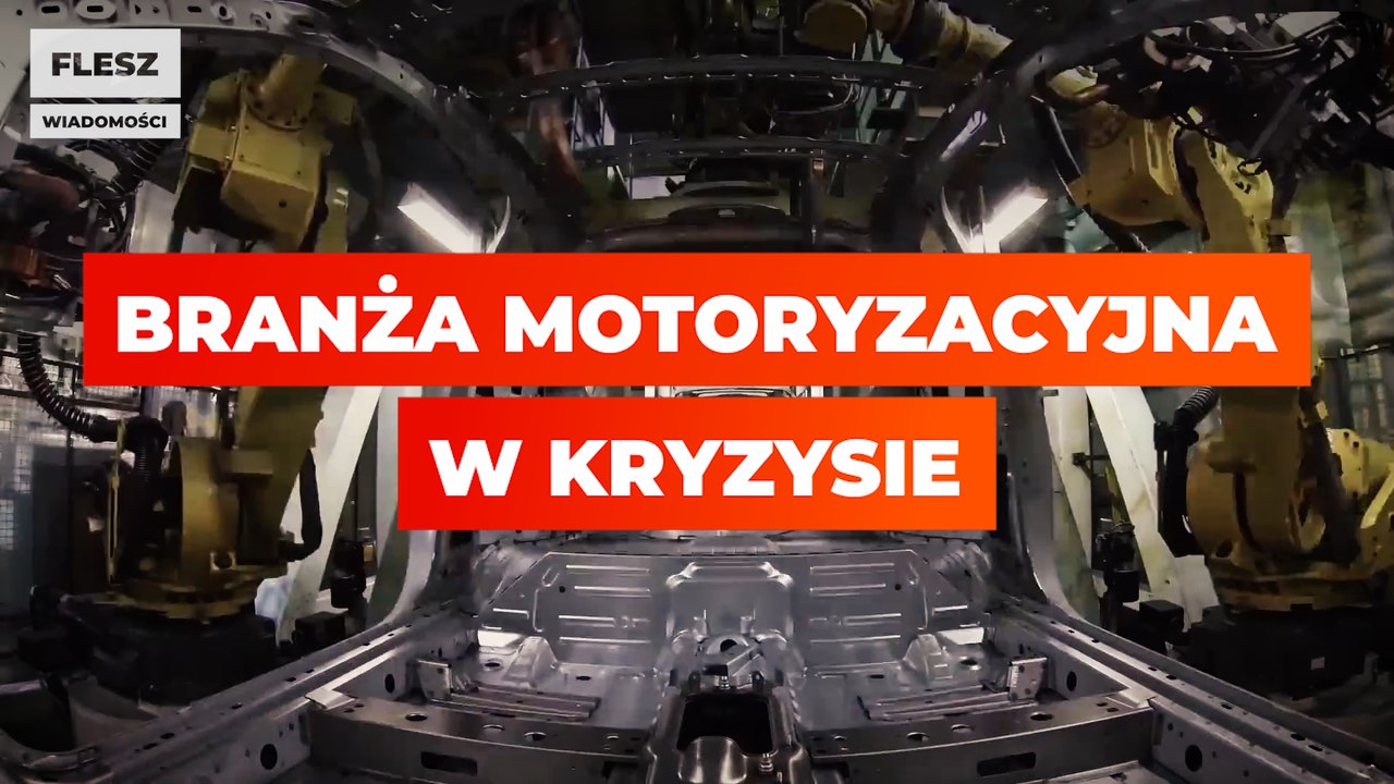 Branża motoryzacyjna w kryzysie.