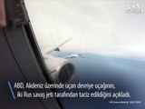 Rus Jetleri Akdeniz Üzerinde ABD Ordusuna Ait Uçağı Taciz Etti