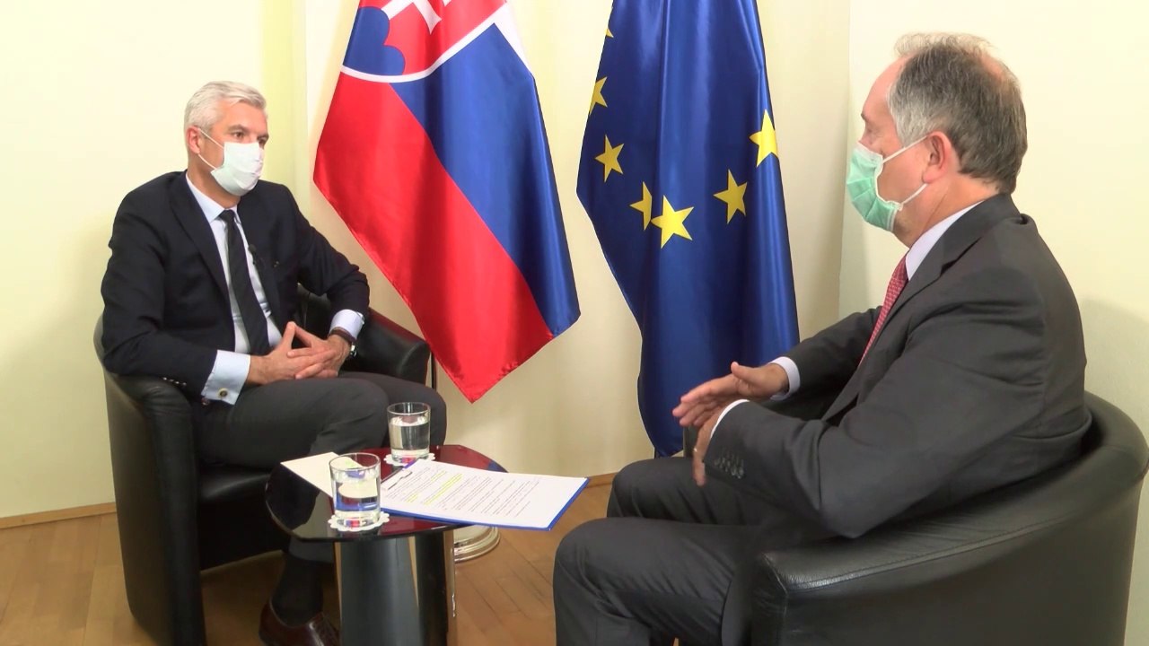 KORČOK: Zahraniční diplomati vyslovujú veľký rešpekt voči Slovenskej republike a jej vláde