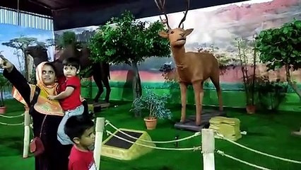 Robotic Zoo Exhibition _ Attract Children in Vizag I May 2017