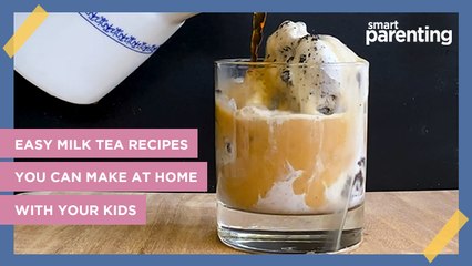 3 Easy Milk Tea Recipes You Can Make At Home With Your Kids
