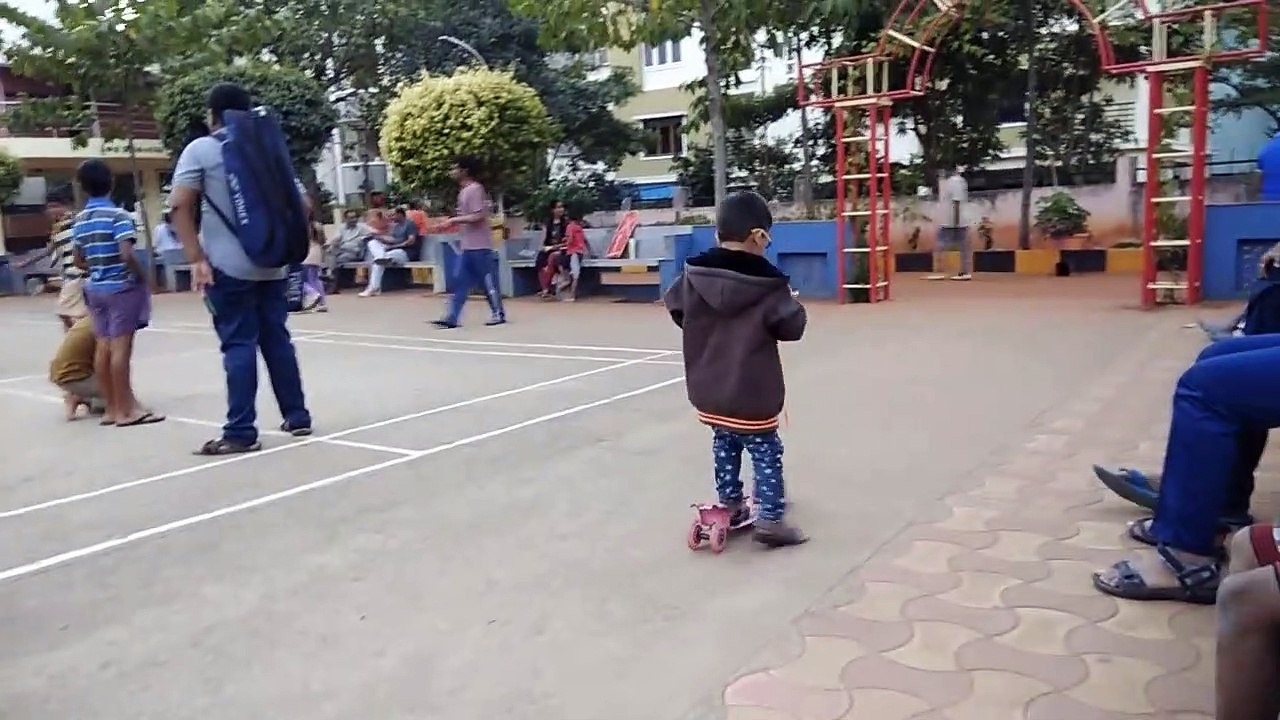 #MuraliNagar _ Kids Playing in Murali Nagar Vizag