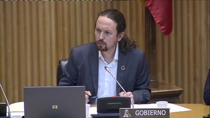 Iglesias: "A Vox le gustaría dar un golpe de estado, pero no se atreven"