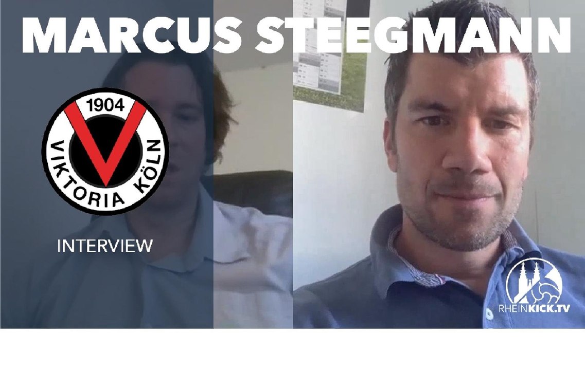 Viktorias sportlicher Leiter Marcus Steegmann bezieht Stellung zum Re-Start der 3. Liga