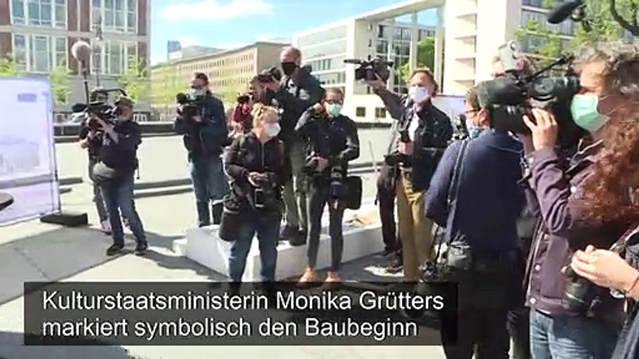 Startschuss für neues Einheitsdenkmal in Berlin