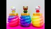 HELLO KITTY Glitter Swirl Rainbow Slime Hidden Surprise Toys