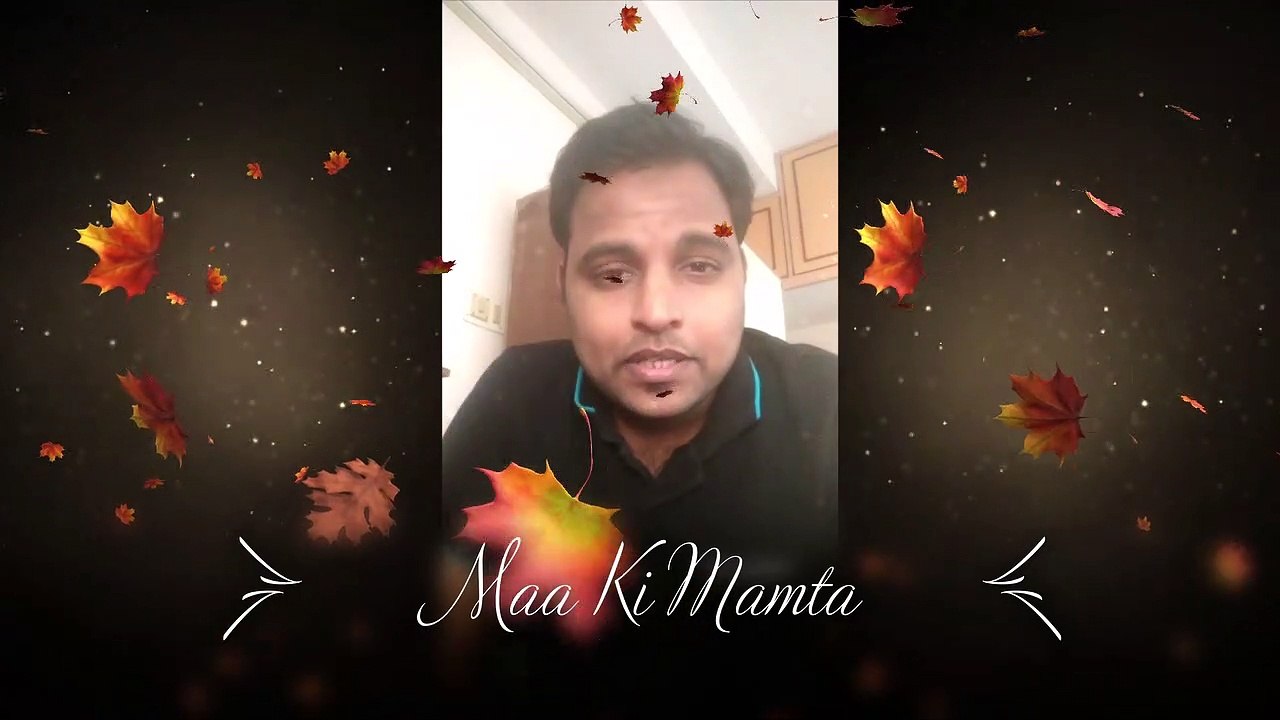 Maa Ki Mamta | Shayari-Meri Awaaz Series | Mom/Mother Love Emotional Heart Touching Whatsapp Status