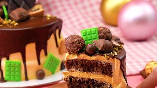 10+ Indulgent Cake Recipes | So Yummy Chocolate Cake Decorating Ideas | Tasty World