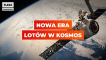 Nowa era lotów w kosmos.