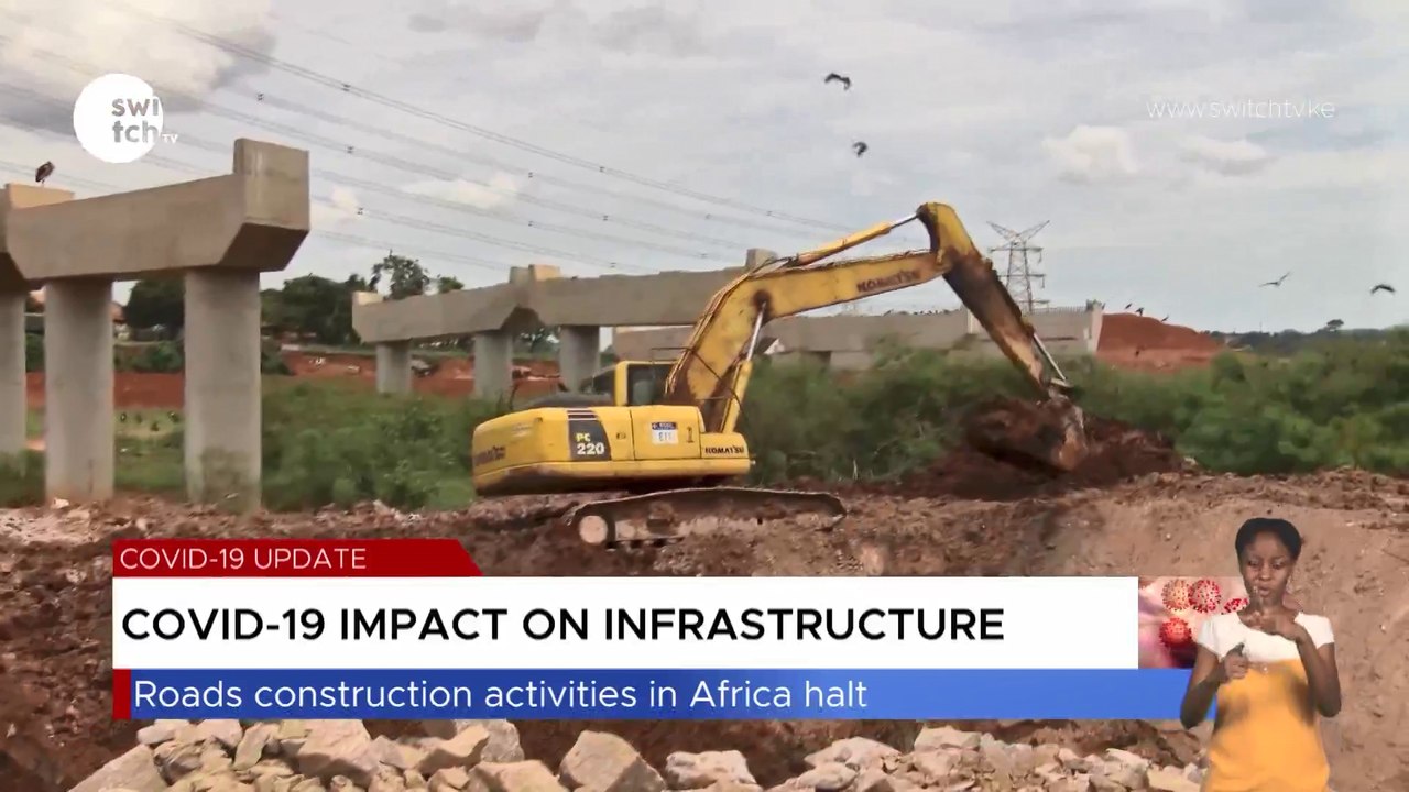 Covid-19 impact on infrastructure Uganda