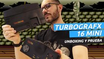 Unboxing  de Turbografx 16 mini