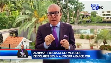 Deuda de $51.6 millones en Barcelona SC: Toda la información del deportes