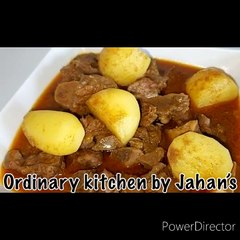বিফ পটাটোর ঝোল/Beef Curry with potato/ Spicy Beef Curry