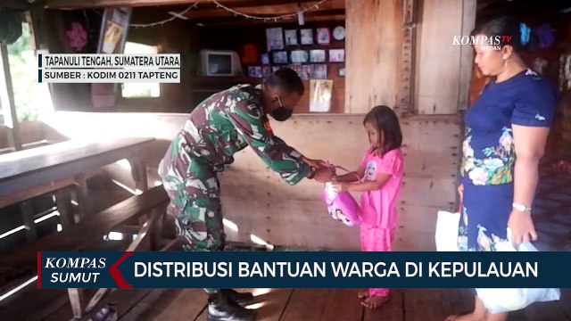 Distribusi Bantuan Bagi Warga Di Pulau-Pulau Kecil