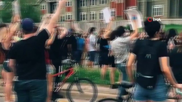 - ABD'de başlayan ırkçılık karşıtı protestolar, ülke geneline yayıldı- Memphis ve Los Angeles'ta göstericiler, polis merkezlerine yürüyerek yolları kapattı