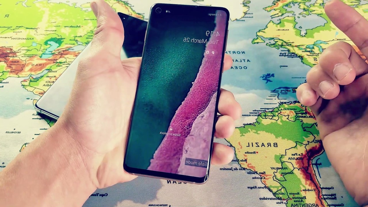 How to enable and disable Safe Mode Samsung Galaxy S10/S10+/S10E