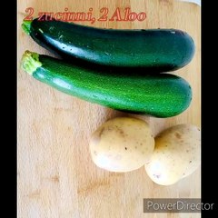 সহজ ঝুকিনী ভাজি।Courgette Bhaji/Zucchini  Bhaji