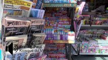 Liquidation de Presstalis : A Marseille les kiosques à journaux sont désemparés