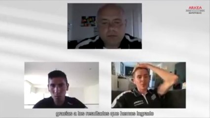 Tour de France 2020 - Warren Barguil : "Je pense que la collaboration avec Nairo Quintana va très bien se passer"